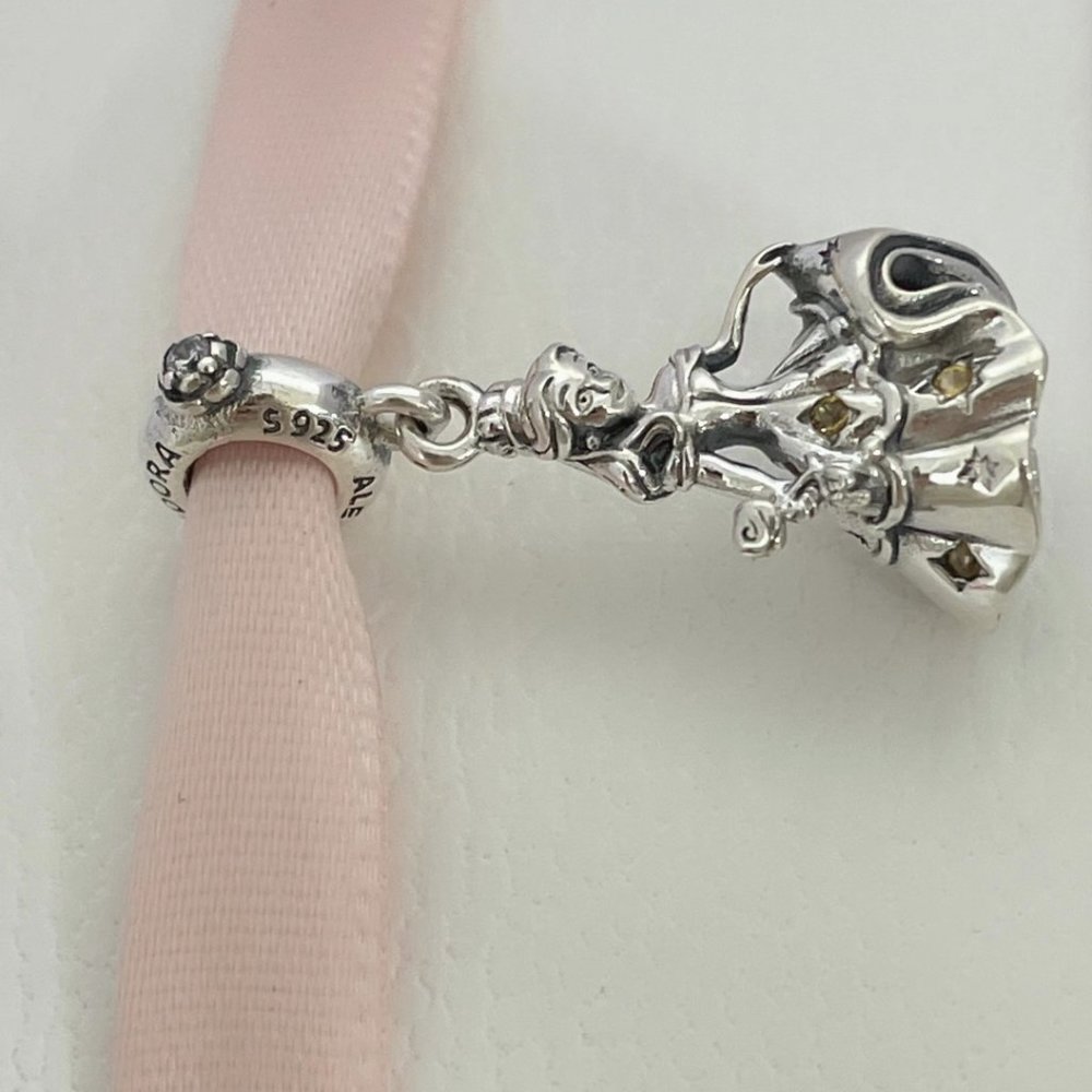Pandora Disney Beauty And The Beast Dancing Belle… - image 2